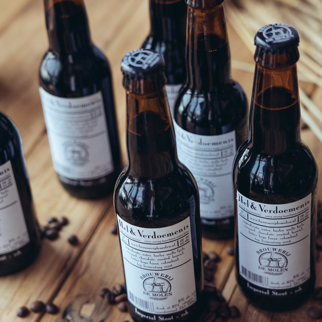 Demolen 帝磨栏 风车帝国世涛波特大麦啤酒 330ml