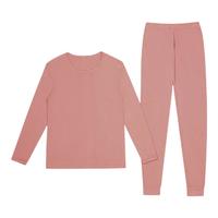 YOUR SUN 宜而爽 女士秋衣秋裤套装 13001013126 玫瑰粉 L