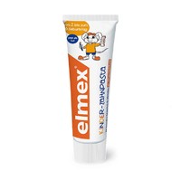 黑卡会员：Elmex 原装进口婴幼儿专用牙膏50ml 6只装