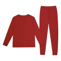 YOUR SUN 宜而爽 女士秋衣秋裤套装 13001013126 新年红 L