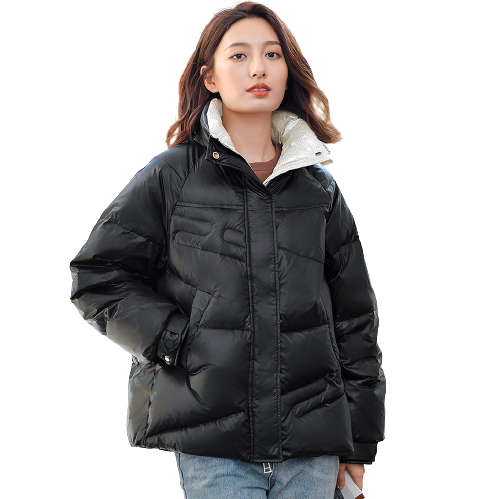 yalu 雅鹿 女士短款羽绒服 y2001a12710