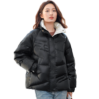 YALU 雅鹿 女士短款羽绒服 Y2001A12710