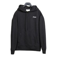 FILA 斐乐 COS1536043  女士连帽长袖卫衣