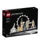 LEGO 乐高 ® Architecture建筑系列 21034 伦敦