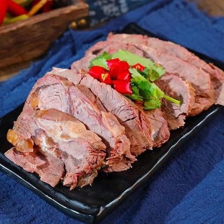 小憨哇 五香酱牛肉 250g