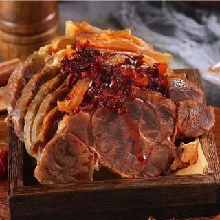 小憨哇 五香酱牛肉 250g