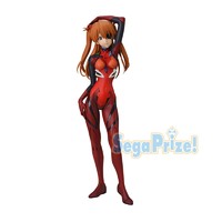 SEGA 世嘉 新世纪福音战士 EVA 新剧场版 明日香 最终任务 战斗服 手办 新剧场版 战斗服 全新现货