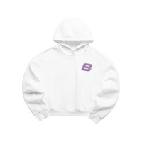 SKECHERS 斯凯奇 女子运动卫衣 L321W218/0019 亮白色 M