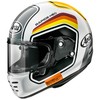 Arai 新井 ARAI RAPIDE-NEO系列 摩托车头盔 NUMBER 白 M码