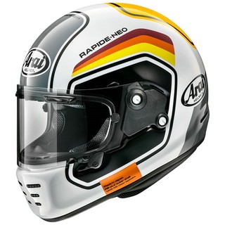 Arai 新井 ARAI RAPIDE-NEO系列 摩托车头盔 亚灰纹路 M码