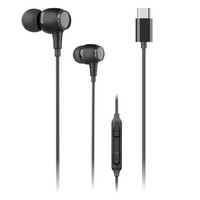KUGOU 酷狗 M1L 入耳式有线耳机 黑色 Type-C