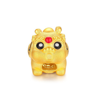 商品chjjewellery潮宏基shg30000754貔貅足金转运珠03g小版