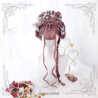 大佬家 贝莎 Lolita洛丽塔 女士假发