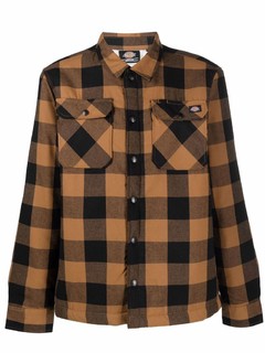 DICKIES Shirts Brown