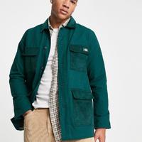 Dickies Reworked chore jacket in green