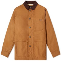 Dickies Duck Canvas Sherpa Chore Jacket