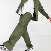 Dickies Funkley trousers in military green