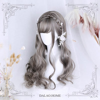 大佬家 偏偏ppppp Lolita洛丽塔假发 女士假发