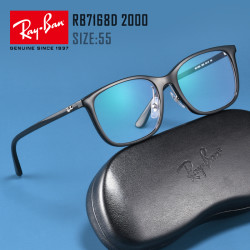 rayban雷朋zeiss蔡司160折射率镜片2片雷朋600元眼镜任选一副7168d