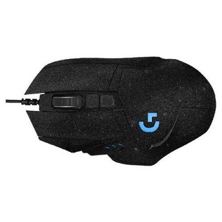 logitech 罗技 G502 HERO 主宰者 贴膜版 有线鼠标 16000DPI RGB 黑色星光