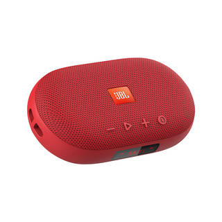 JBL 杰宝 TUNE3 户外 便携蓝牙音箱 红色