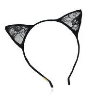 she’s colour SC7380 猫耳朵发箍 黑色