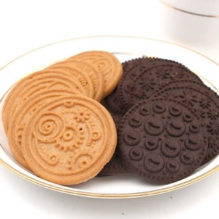 乌克兰爱比可饼干爱比克小甜甜引力饼干艾比克牌饼干巧克力味包运 1条焦糖味+1条可可味(35天内发出)