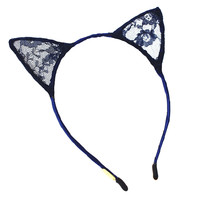 she’s colour SC7380 猫耳朵发箍 藏青色