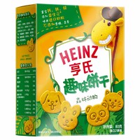 Heinz 亨氏 儿童饼干 趣味森林 80g