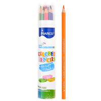 MARCO 马可 学生系列 1550 油性彩色六角杆铅笔