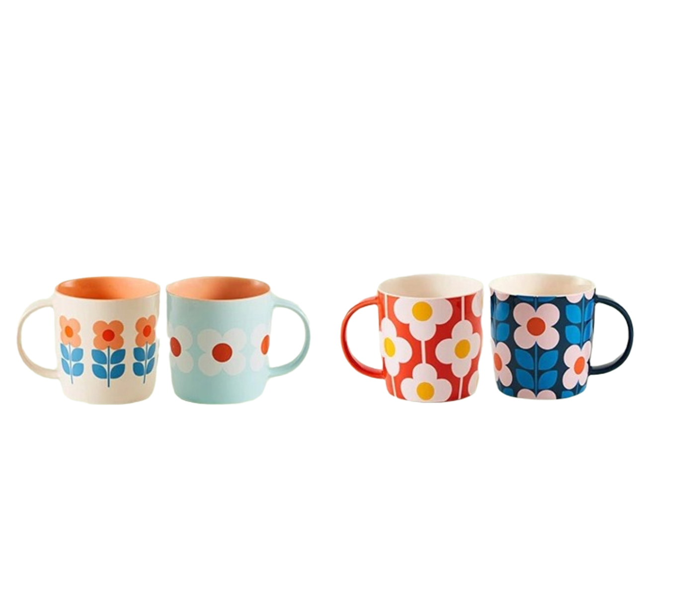 YANXUAN 网易严选 小花园系列 陶瓷杯 350ml*2