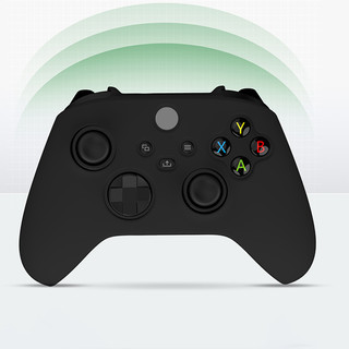 IINE 良值 Xbox SeriseX/S 硅胶手柄保护套 黑色 L435