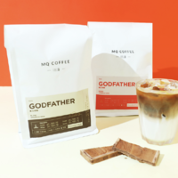 88VIP：MQ COFFEE 明谦 GODFATHER 教父拼配 重度烘焙 咖啡豆 500g