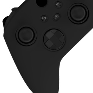 IINE 良值 Xbox SeriseX/S 硅胶手柄保护套 黑色 L435