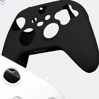 IINE 良值 Xbox SeriseX/S 硅胶手柄保护套 黑色 L435