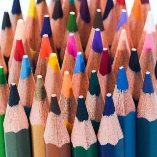 MARCO 马可 学生系列 D1550-24CT 油性彩色六角杆铅笔 24色
