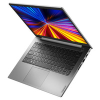 ThinkPad 思考本 联想ThinkBook14英寸超轻薄商务笔记本电脑(6ACD)(i5-1135G7 16G 512G 集显 高色域 银)