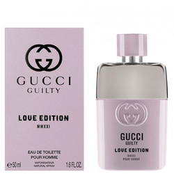 GUCCI 古驰 罪爱男士淡香水 2021 LOVE全新 50ml