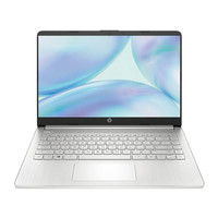 HP 惠普 星14青春版超轻薄商务14英寸笔记本电脑(N4500 8G 256G 集显 银）