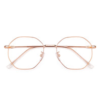 colore.in 5915 中性合金眼镜框 玫瑰金色