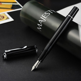 Pelikan 百利金 钢笔 M205 黑色 F尖 单支装