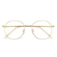 colore.in 5915 中性合金眼镜框 金色