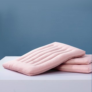 BLISS 百丽丝 水星集团出品全棉抑菌防螨枕芯柔软舒适单双人柔软低枕头枕芯透气