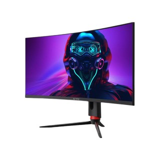 KTC H34S18 34英寸 VA 曲面 G-sync FreeSync 显示器（3440×1440、144Hz、93%DCI-P3、HDR400、Type-C 65W）