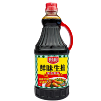 厨邦 鲜味生抽酱油1.25L