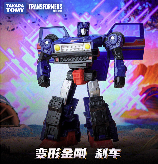 transformers变形金刚legacy系列deluxeskids刹车