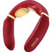 SKG 未来健康 K6-1 颈部按摩器 哑光红