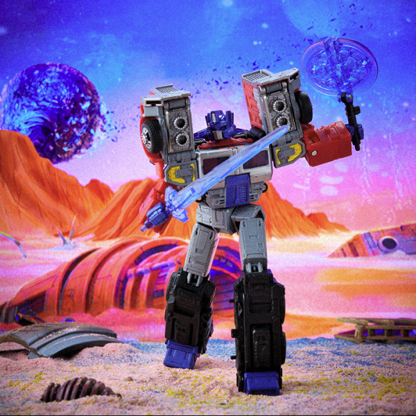 hasbro孩之宝变形金刚legacy系列航行家级镭射擎天柱