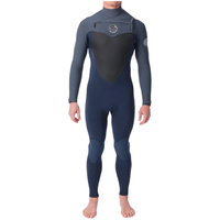 RIP CURL Flashbomb 男子连体式冲浪服 WST7NF 灰色 M