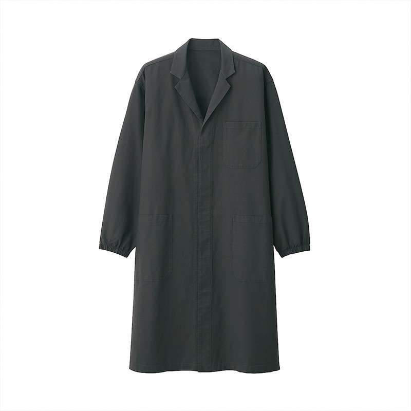 MUJI 無印良品 男女款工装大衣 ACK01A1A